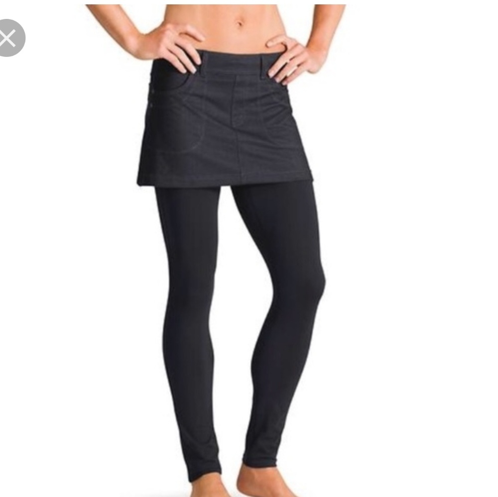 Athleta 2 in 1 skirt leggings sz small tall